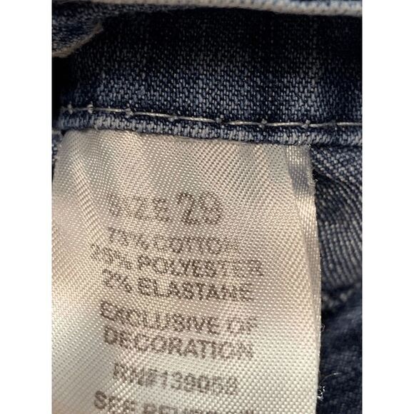 Blue Denim Women's Jeans - Picture 8 of 10